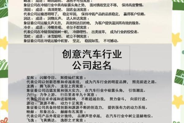为新公司命名时需考虑的关键因素