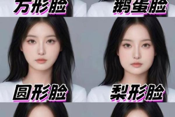 方脸魅力，圆脸甜美，尖脸精致，不同面相，展现独特风采！