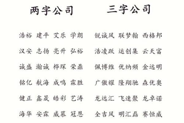 管道公司命名创意指南：如何选择一个独特且有吸引力的公司名称