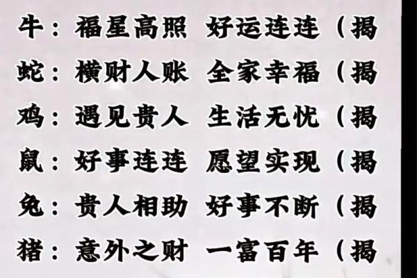 2018年十二生肖运势详解：你的生肖运势有哪些惊喜和挑战？