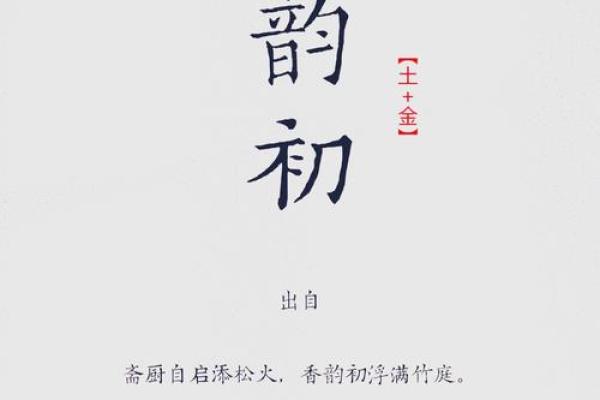 赋予名字隽字的独特魅力与象征意义