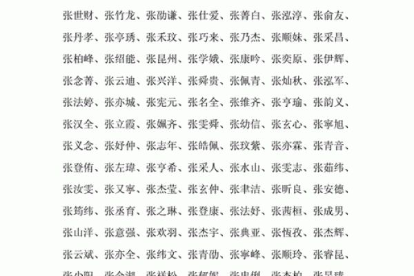 张姓男孩名字寓意美好推荐