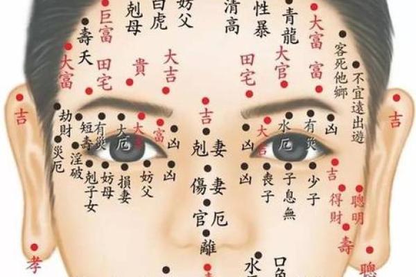 夫人痣：揭秘命运转折的神秘面相之谜！