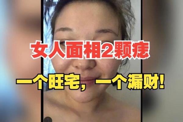 夫人痣：揭秘命运转折的神秘面相之谜！