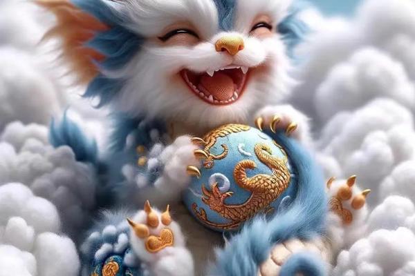 龙腾四海，揭秘生肖龙的吉祥物与禁忌