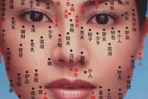 面相解析：揭秘女生最好看的五官特征