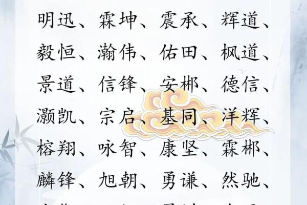 男宝宝起名精选推荐