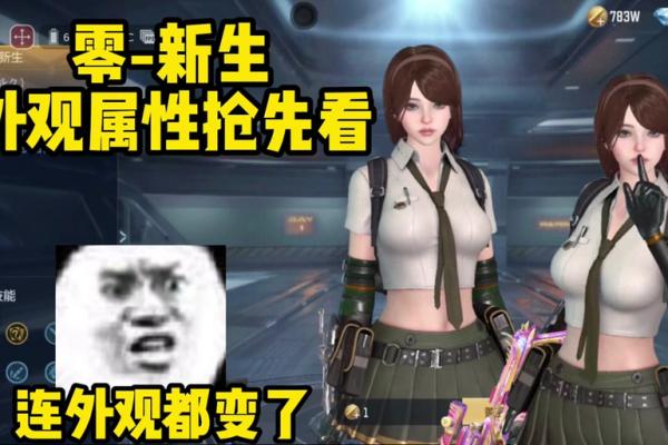 名字大揭秘：穿越火线中的那些让人过目不忘的名孿