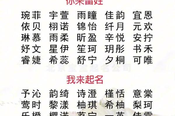 曲姓新生儿，巧思创意之佳名