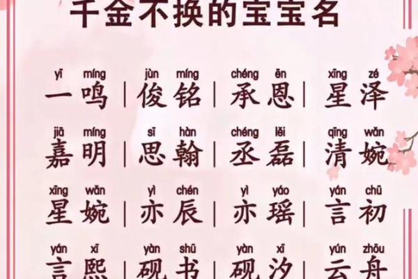 金秋添宝：十一月宝宝名字精选