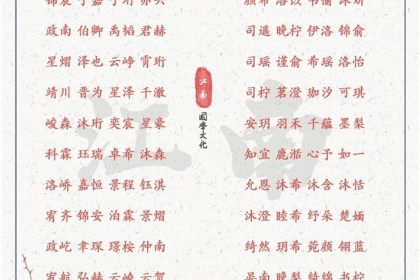 夏日新生，男宝宝名字精选