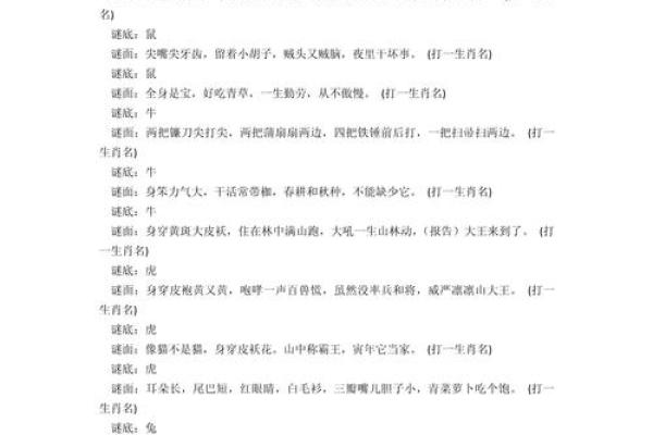 解锁十二生肖秘密：地支之谜
