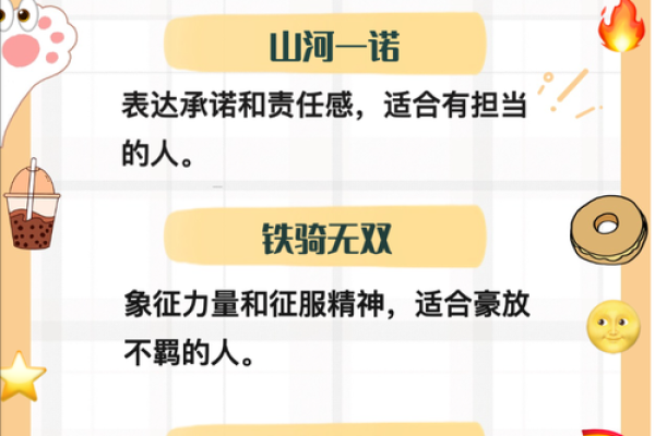 选一个带劲的名字，让人生从此与众不同