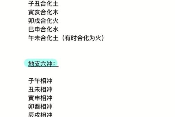 惊地支天干相冲背后的神秘力量