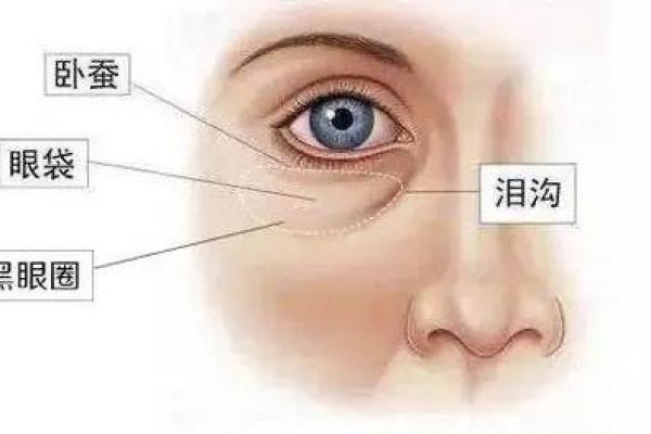 面相泪沟，运势逆转的秘密！