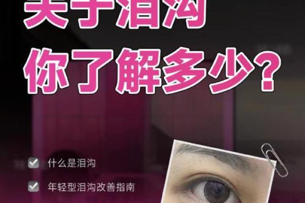 面相泪沟，运势逆转的秘密！