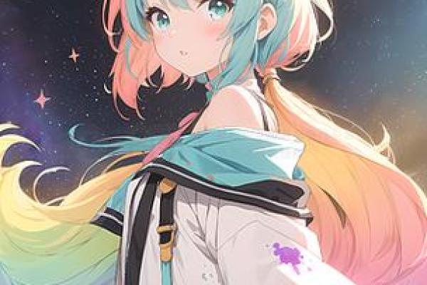彩虹幻想：解读二次元名字中的斑斓色彩寓意