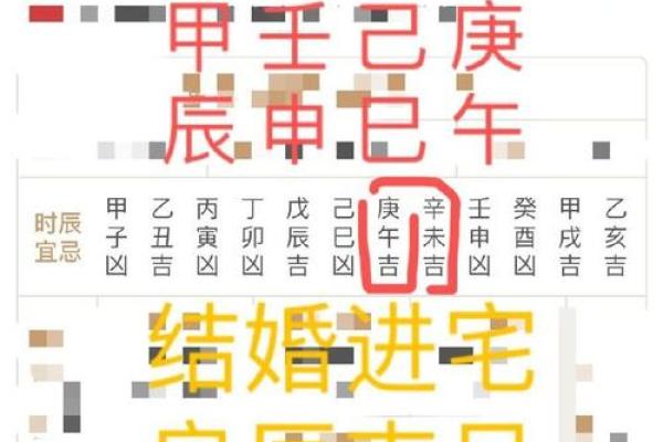 如何通过生辰八字选定结婚吉日