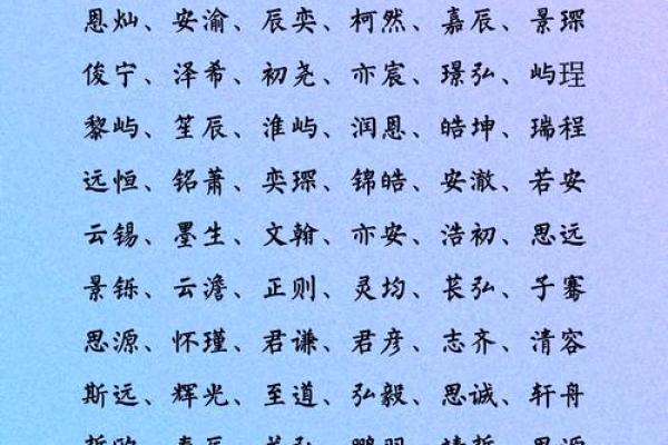 十六画名字的独特魅力与寓意解析