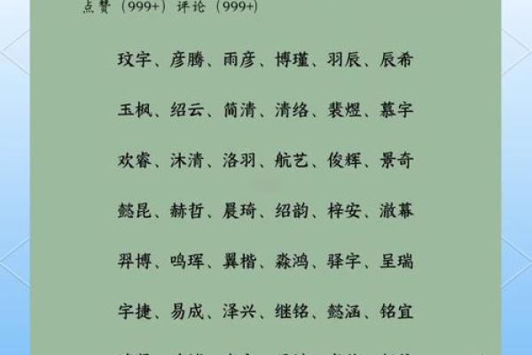 命名艺术探秘：如何起一个好名字