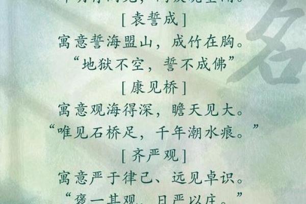 名字中的修儿：寓意与传承