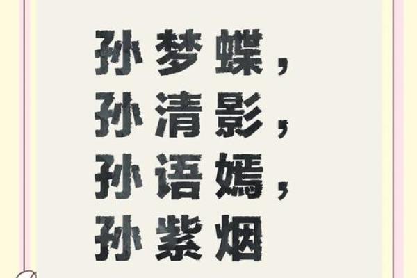 突破传统束缚，寻找宝宝名字的独特灵感