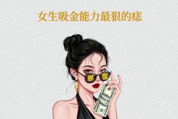鼻子发亮，财运亨通！