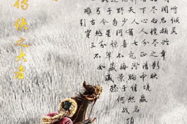 侠义之名：从古至今的英雄情怀
