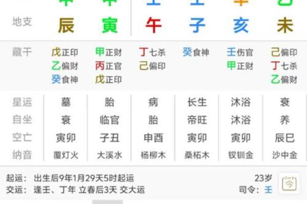 免费生辰八字算财运，掌握财富命运的秘诀