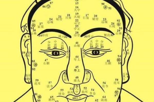 面相流年图揭秘：岁月痕迹里的命运密码