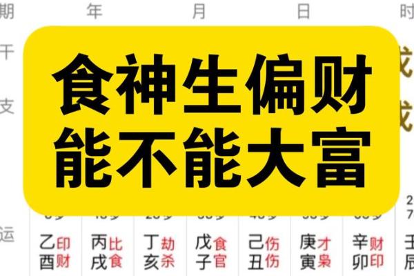 地支食神传奇，财富翻倍秘法