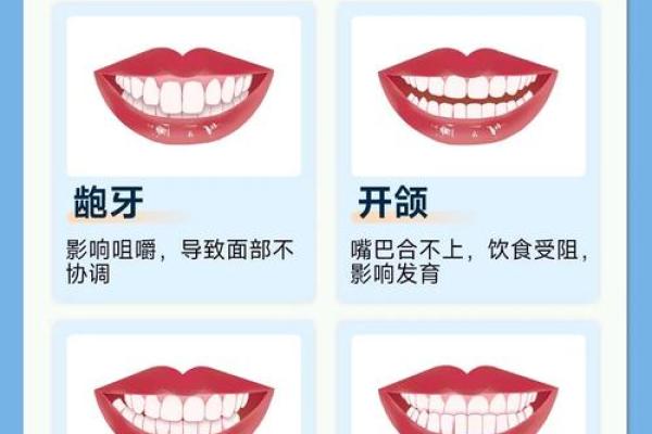 二十四齿，命运之谜：面相揭秘牙齿的奥秘与命运的联系