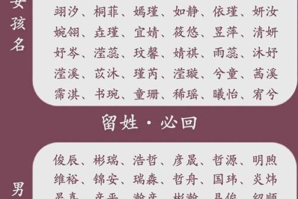 名字里的中国故事：宝宝取名攻略