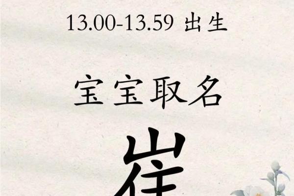 传承经典，慧眼识宝：宝宝取名之道