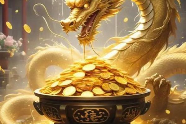 蛟龙出海，面相威猛，财运亨通！