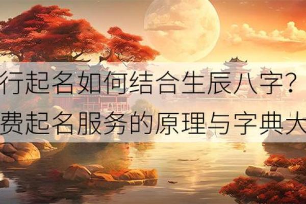 起名网提供免费生辰八字分析与个性化取名服务