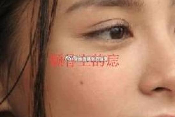 痣如画，眉梢风情万种