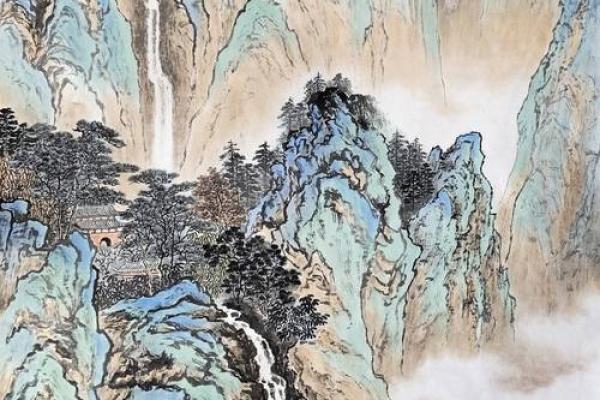 景淇之韵：山水间流淌的吉祥运势