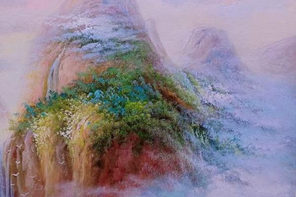 景淇之韵：山水间流淌的吉祥运势
