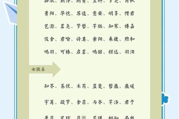 为宝宝起名：字义、音韵与个性的巧妙搭配