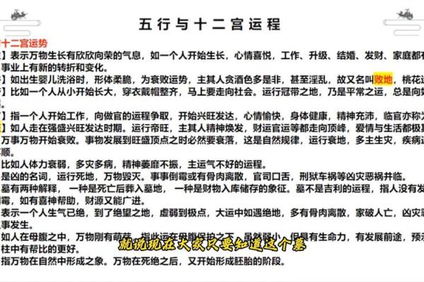 生辰八字与五行属性的深度关联解析