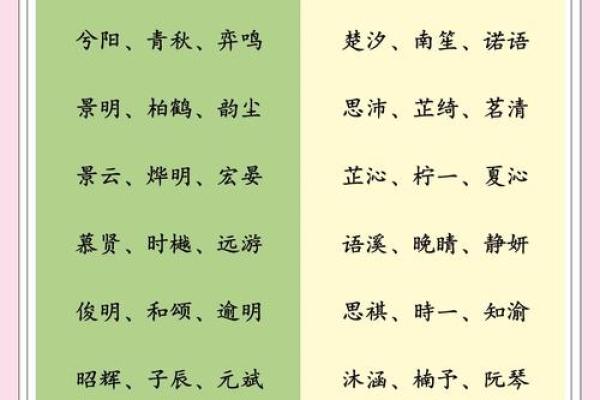 字里寻宝：宝宝取名技巧解析