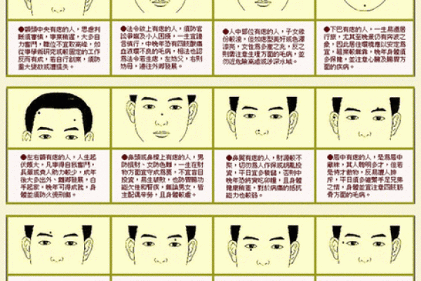 国字脸面相男性：富贵命格的象征
