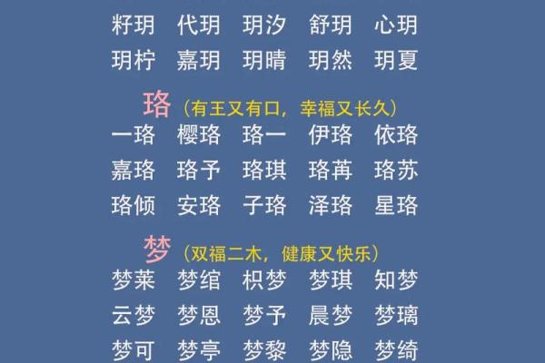 猪年萌宝好名字推荐