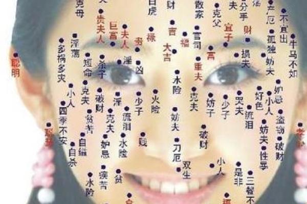 面相揭秘：发际长痣的吉凶预兆