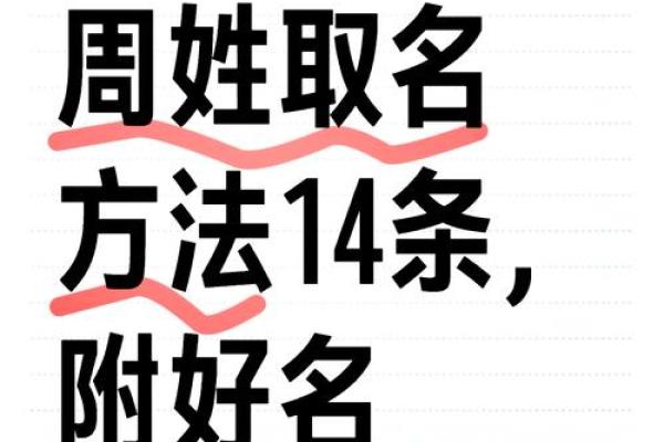 周姓宝宝取名宝典：创意好名一网打尽