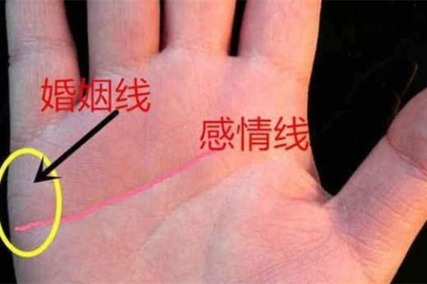 手相中的情缘线索：情感线链，读懂你的爱情运势
