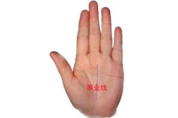手相事业线顺畅，未来成就无限可能