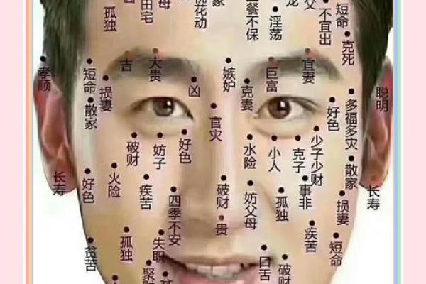 眉中瘊子，命运之谜面相解读