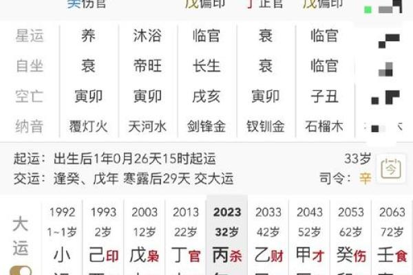 精准生辰八字分析与名字评分